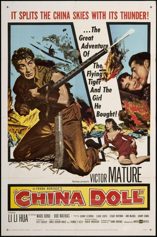 China Doll (1958) - Victor Mature  DVD