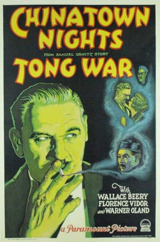 Chinatown Nights (1929) - Wallace Beery  DVD