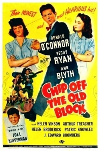 Chip Off The Old Block (1944) - Donald O´Connor  DVD