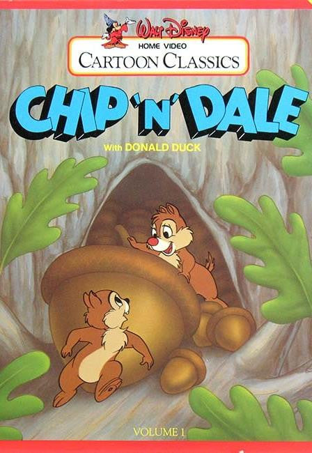 Cartoon Classics 1: Chip 'N' Dale  DVD