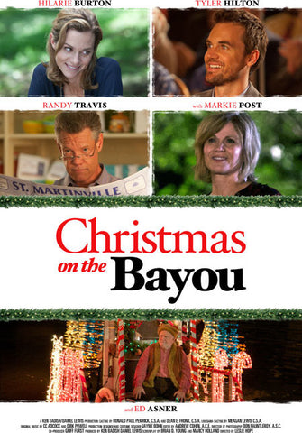 Christmas On The Bayou (2013) - Hilarie Burton  DVD