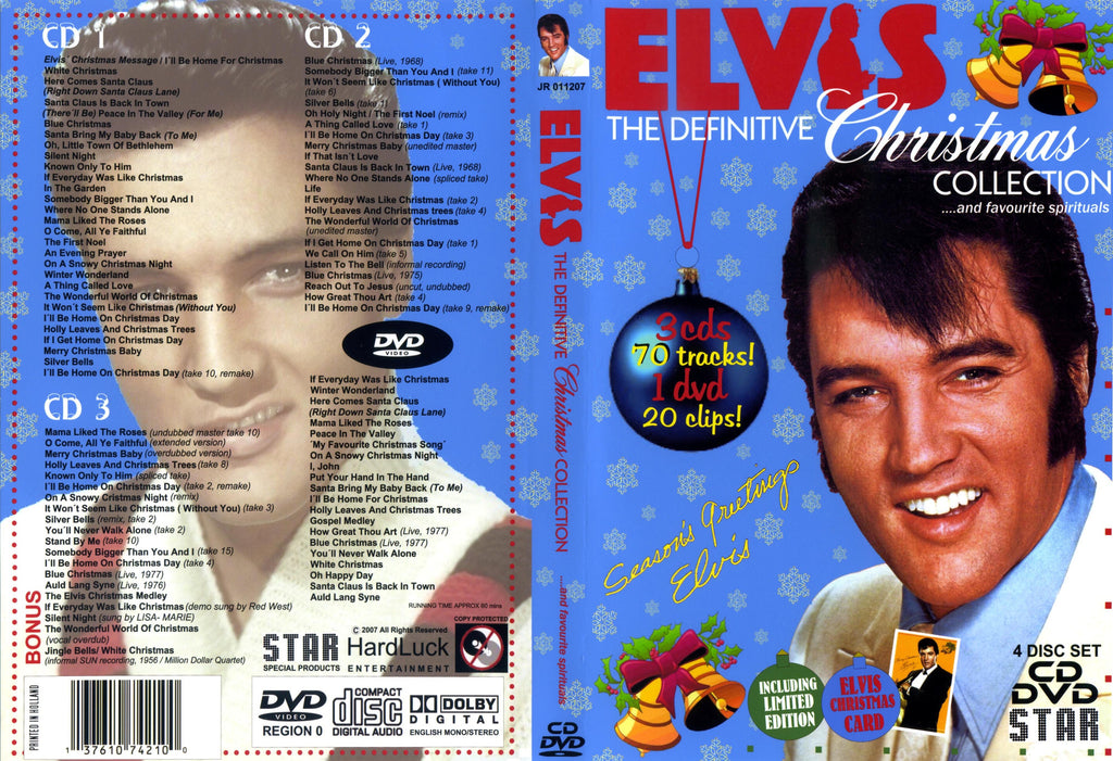 Elvis - Christmas Collection DVD