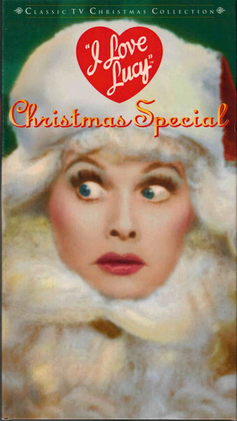 I Love Lucy : Christmas Special (1956) - Lucille Ball  VHS