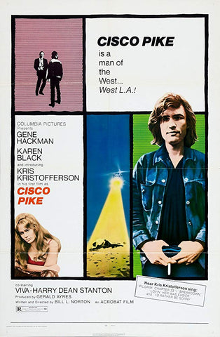 Cisco Pike (1972) - Kris Kristofferson  DVD