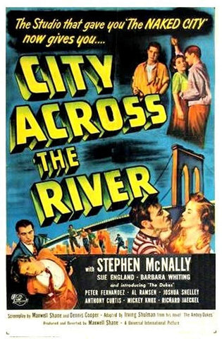 City Across The River (1949) - Stephen McNally  DVD