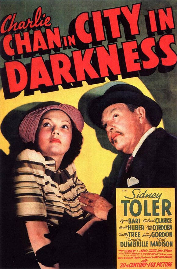 Charlie Chan : City In Darkness (1939) - Sidney Toler  DVD