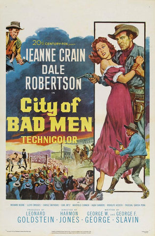 City Of Bad Men (1953) - Dale Robertson  DVD