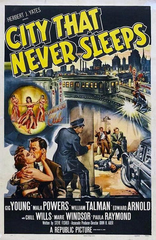 City That Never Sleeps (1953) - Gig Young  DVD