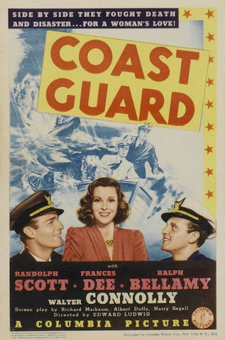 Coast Guard (1939) - Randolph Scott  DVD