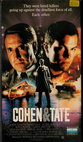 Cohen & Tate (1988) - Roy Scheider  VHS