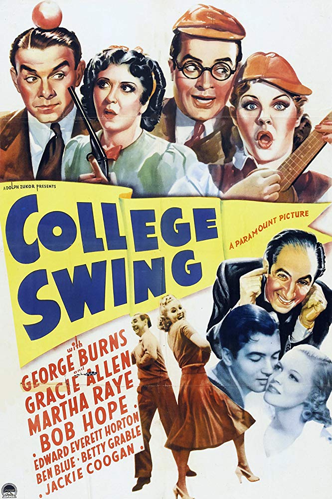 College Swing (1938) - George Burns  DVD