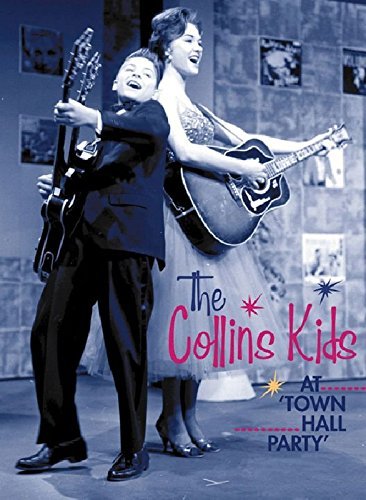 Collins Kids : Live At Town Hall Party (1958)  DVD
