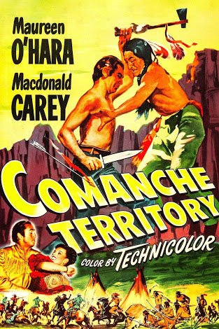 Comanche Territory (1950) - Maureen O´Hara  DVD
