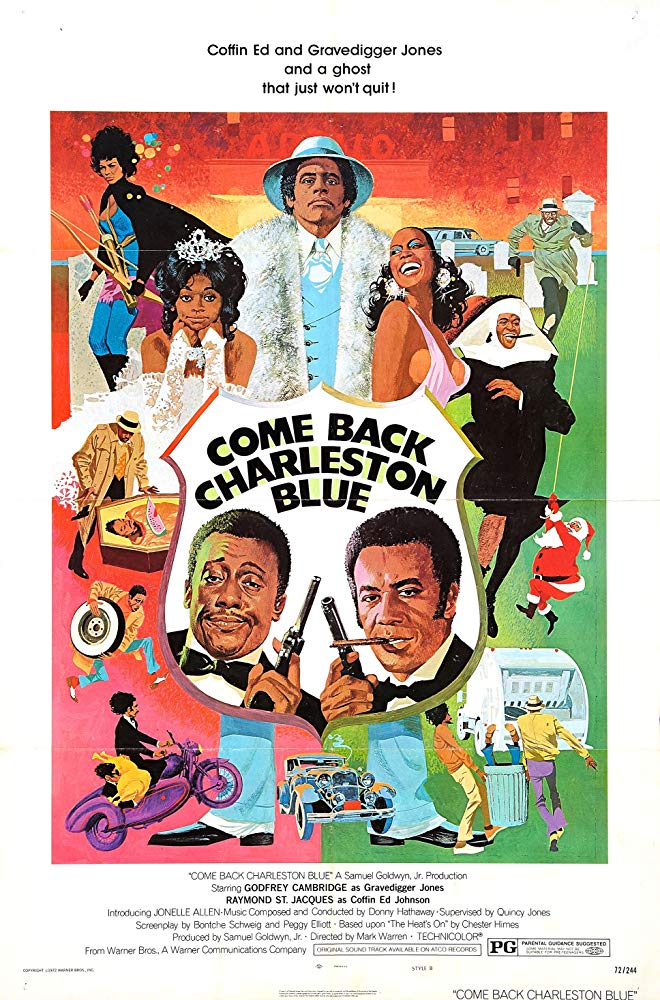 Come Back Charleston Blue (1972) - Godfrey Cambridge  DVD