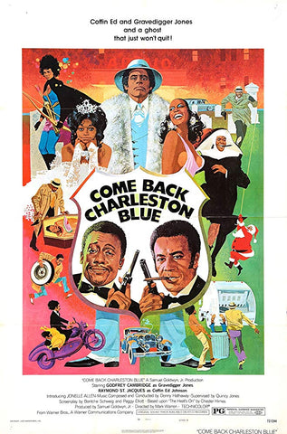 Come Back Charleston Blue (1972) - Godfrey Cambridge  DVD