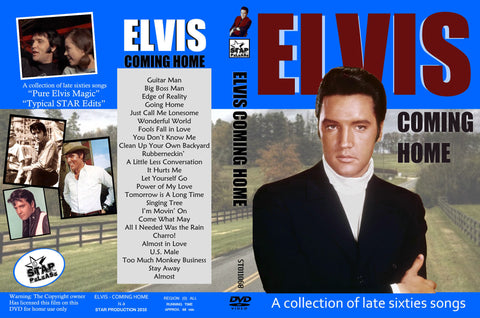 Elvis - Coming Home DVD