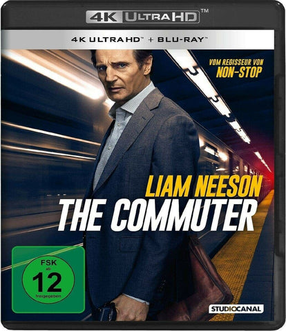 The Commuter (2018) - Liam Neeson  4K Ultra HD + Blu-ray