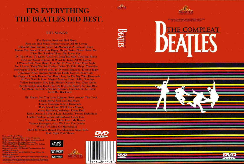The Compleat Beatles   DVD