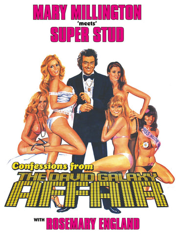Confessions from the David Galaxy Affair (1979) - Alan Lake  DVD