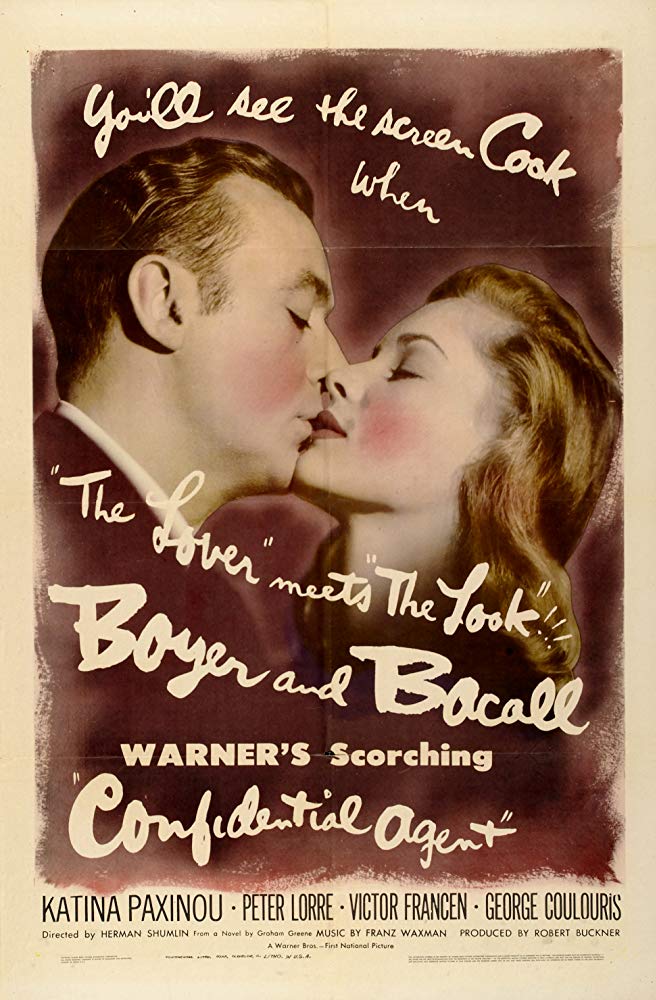 Confidential Agent (1945) - Charles Boyer  DVD