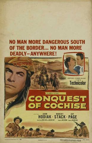 Conquest Of Cochise (1953) - John Hodiak  DVD