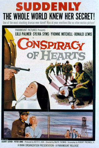 Conspiracy Of Hearts (1960) - Lilli Palmer  DVD