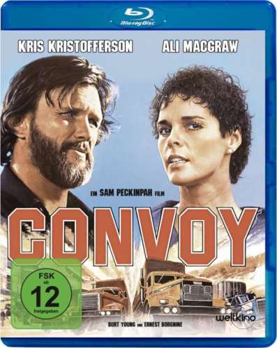 Convoy (1978) - Kris Kristofferson  Blu-ray