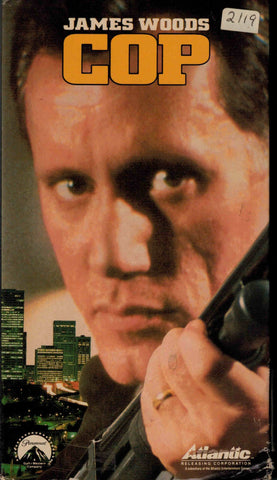 Cop (1988) - James Woods  VHS