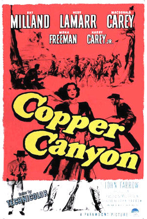Copper Canyon (1950) - Ray Milland  DVD