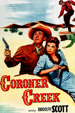 Coroner Creek (1948) - Randolph Scott  DVD