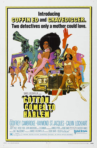 Cotton Comes To Harlem (1970) - Godfrey Cambridge  DVD