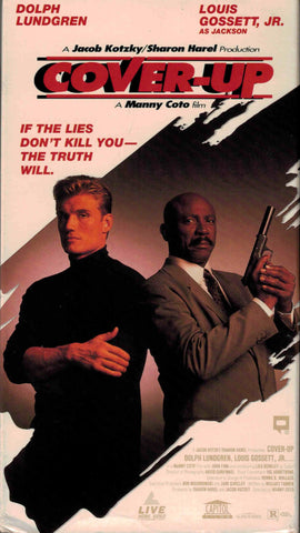 Cover Up (1990) - Dolph Lundgren  VHS