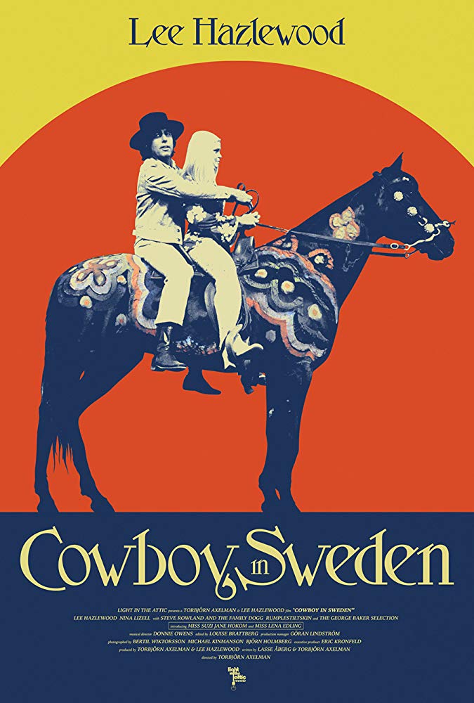 Cowboy In Sweden (1970) - Lee Hazlewood  DVD