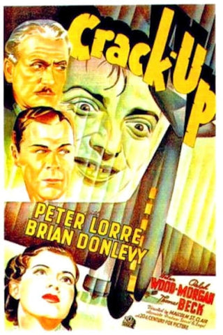 Crack-Up (1936) - Peter Lorre  DVD