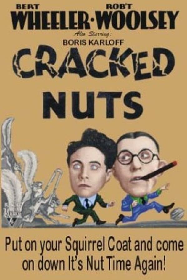 Cracked Nuts (1931) - Wheeler & Woolsey  DVD