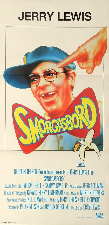 Cracking Up AKA Smorgasbord  (1983) - Jerry Lewis  DVD