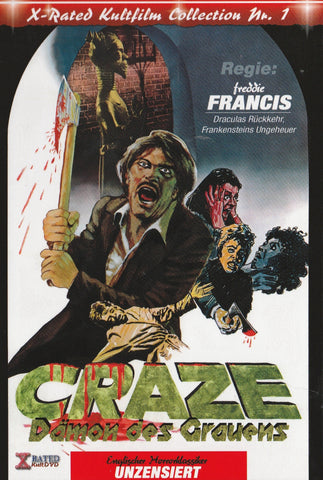 Craze (1974) - Jack Palance UNCUT  DVD