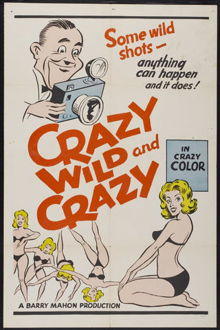 Crazy Wild And Crazy (1964) - Darlene Bennett  DVD