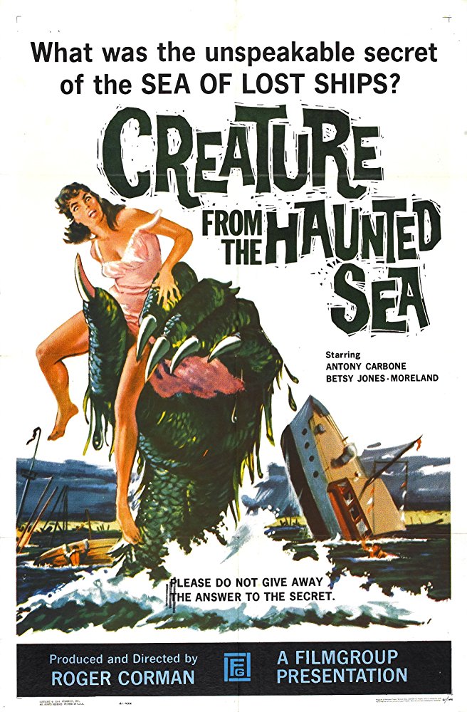 Creature From The Haunted Sea (1961) - Antony Carbone  DVD