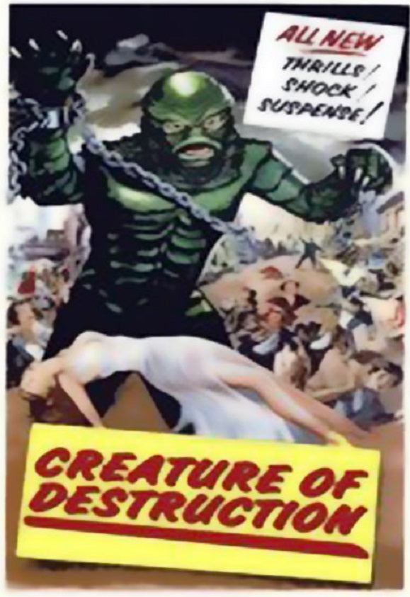 Creature Of Destruction (1967) - Les Tremayne  DVD