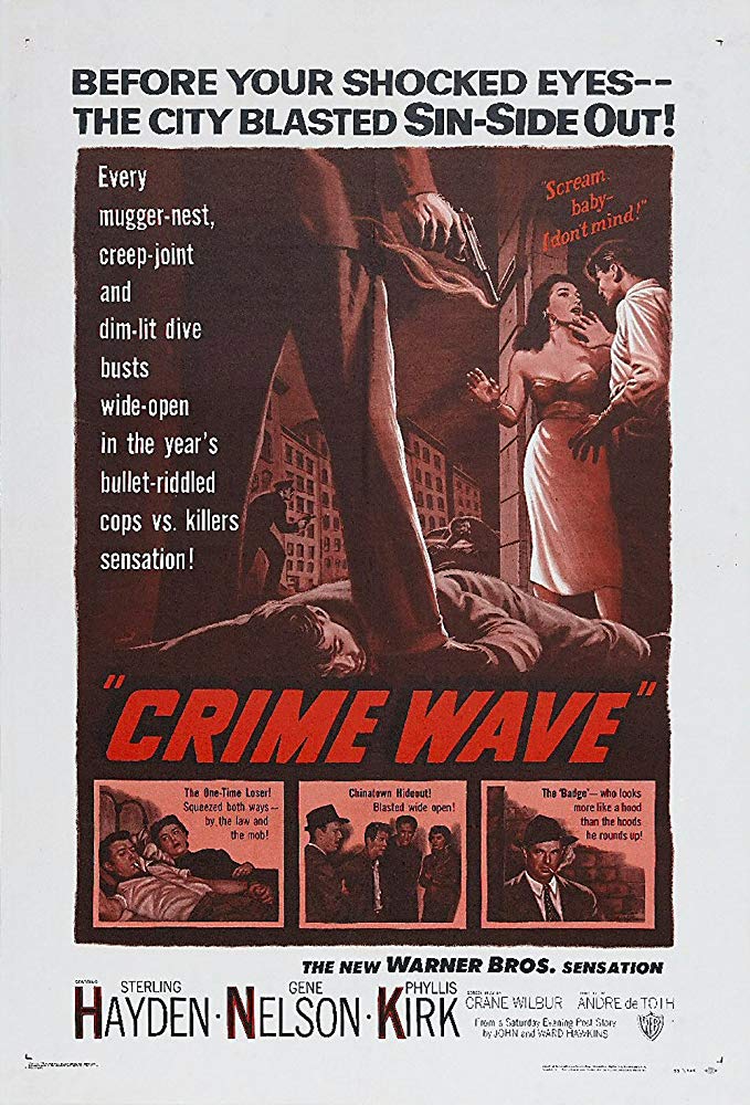 Crime Wave (1953) - Sterling Hayden  DVD