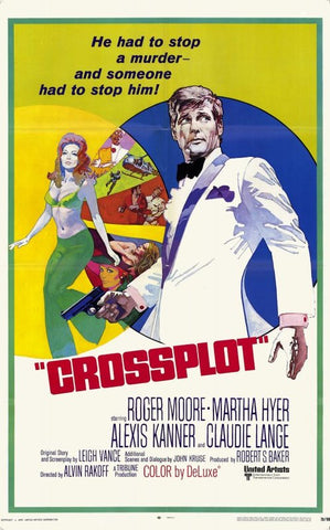 Crossplot (1969) - Roger Moore  DVD