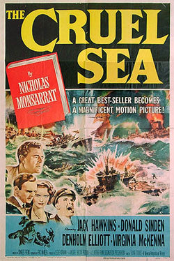 The Cruel Sea (1953) - Jack Hawkins  DVD Colorized Version