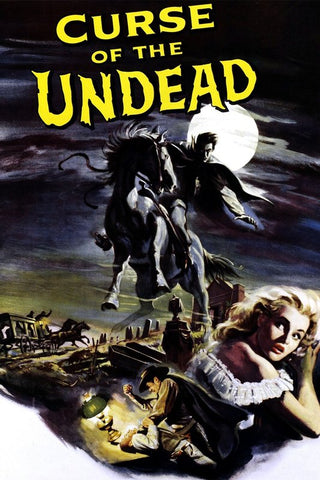 Curse of the Undead (1959) - Eric Fleming  Colorized Version