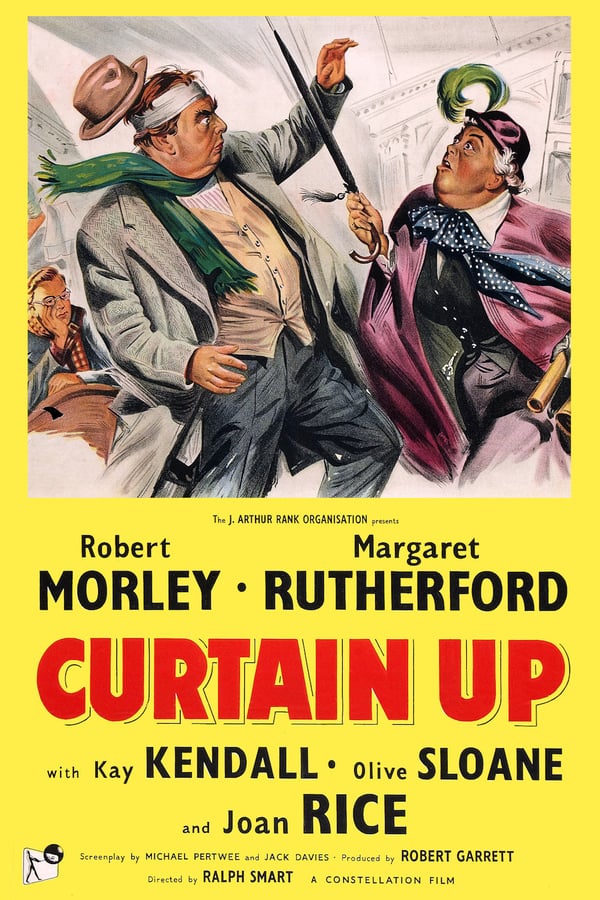 Curtain Up (1952) - Margaret Rutherford  DVD