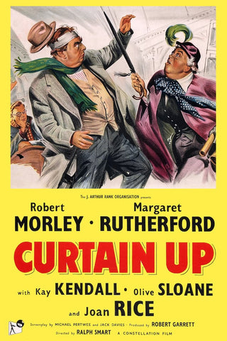 Curtain Up (1952) - Margaret Rutherford