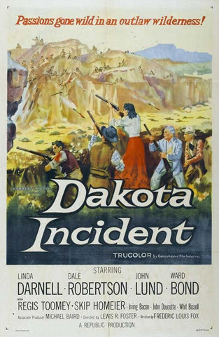 Dakota Incident (1956) - Linda Darnell  DVD