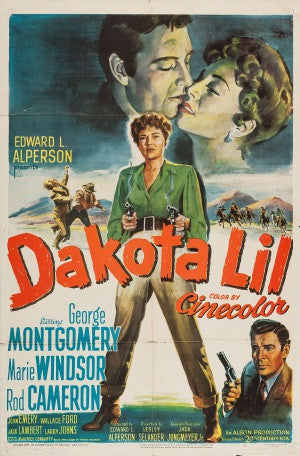 Dakota Lil (1950) - George Montgomery  DVD