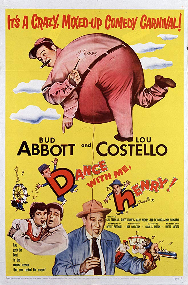 Dance With Me, Henry (1956) - Abbott & Costello  DVD