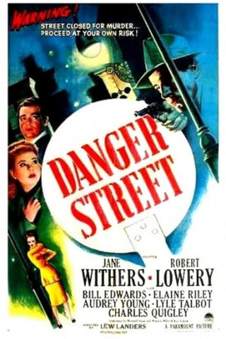 Danger Street (1947) - Jane Withers  DVD